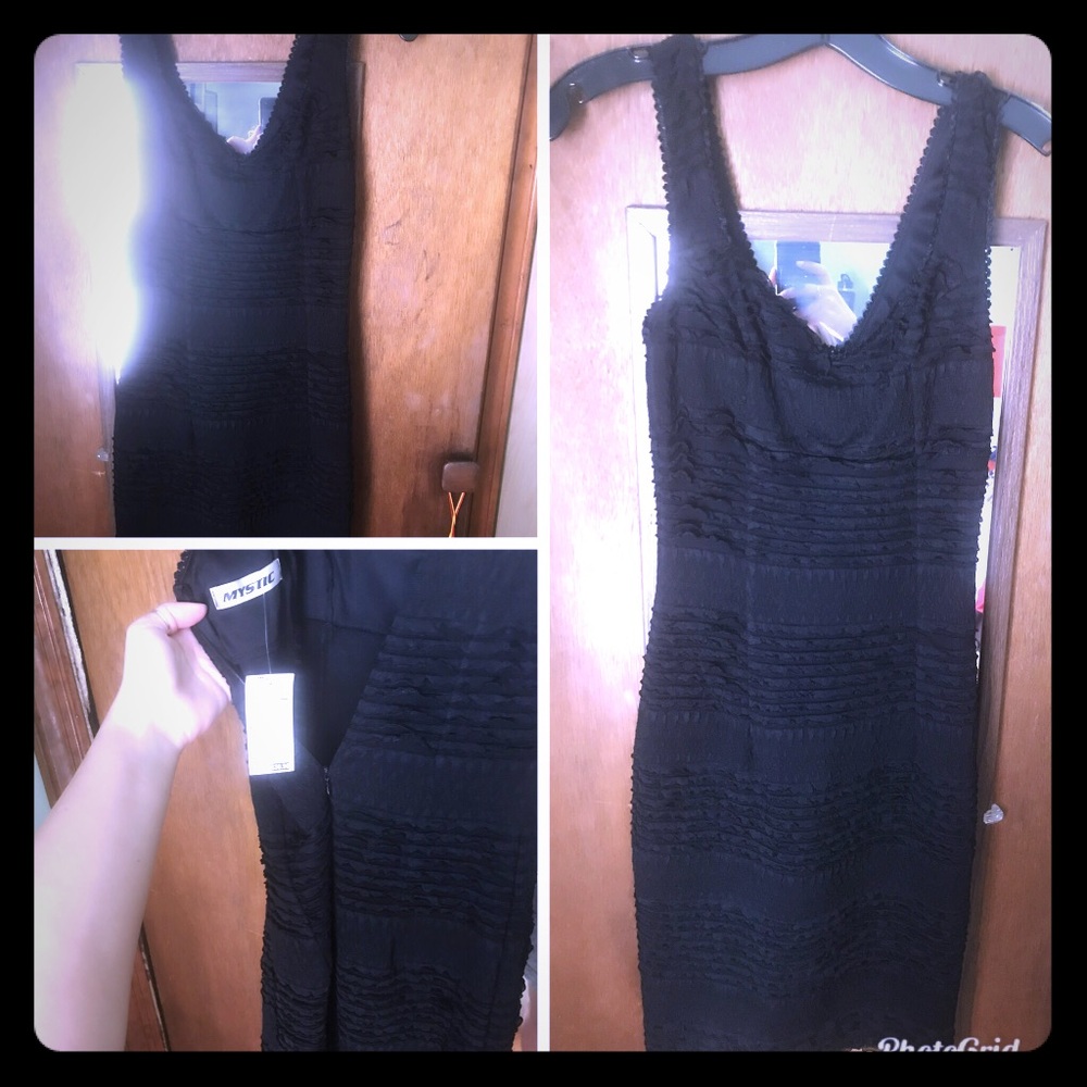 Sexy Black evening dress